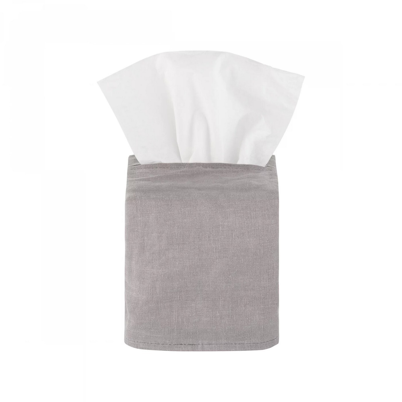 Lněný box na papírové kapesníčky Blomus TISU - šedý