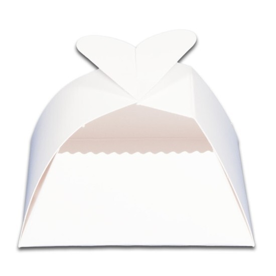 Hit Svatební košíček srdíčko