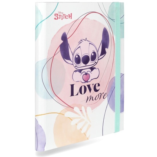 CoolPack Box na sešity A4 - Stitch Pastel - 75200PTR