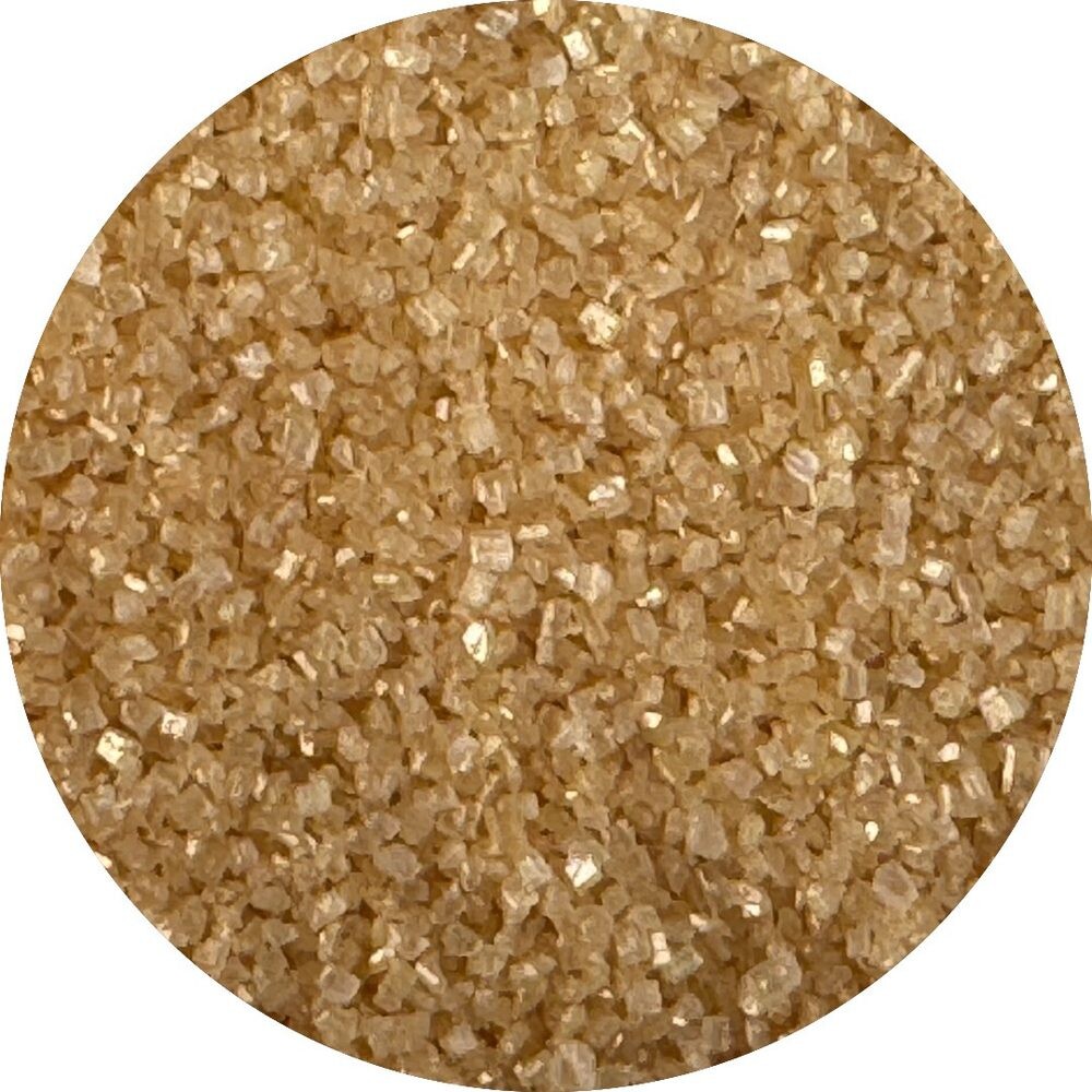 Žlutý cukr dekorační - 50 g - Ostatní