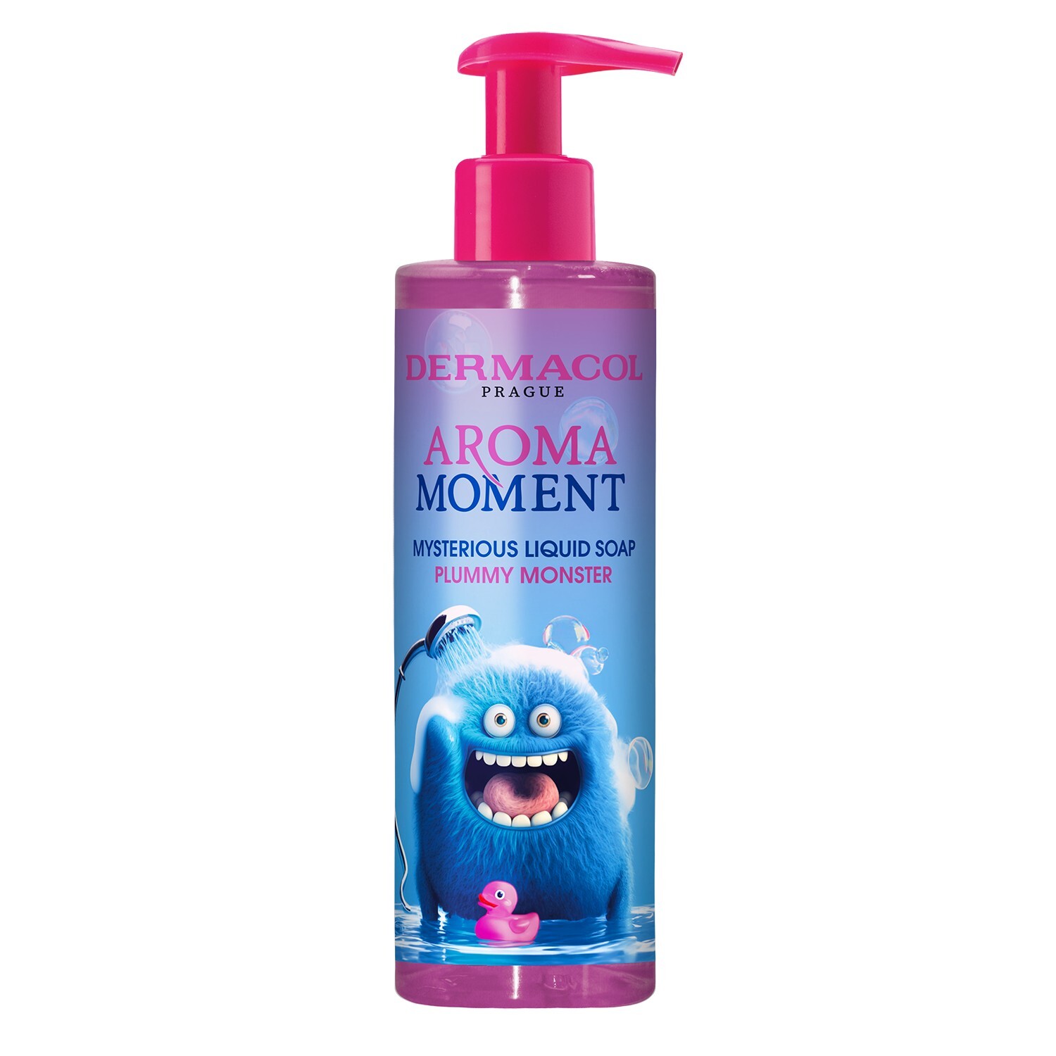 Dermacol Tekuté mýdlo Plummy Monster Aroma Moment (Liquid Soap) 250 ml
