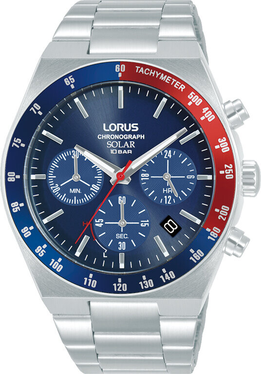 Lorus Solar Chronograph RZ521AX9