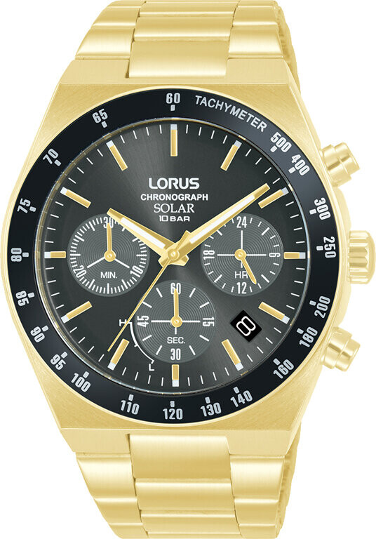 Lorus Solar Chronograph RZ528AX9