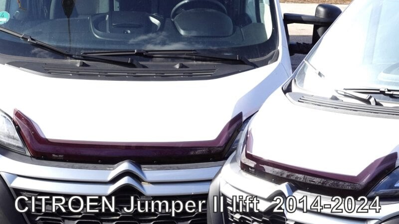 Deflektor kapoty Citroen Jumper 2014-2024