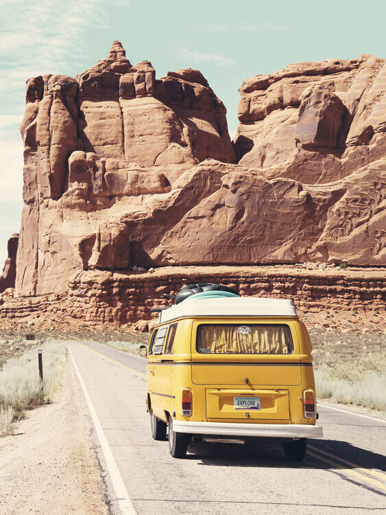 Sisi & Seb Fotografie Road Trip, Sisi & Seb, 30 × 40 cm