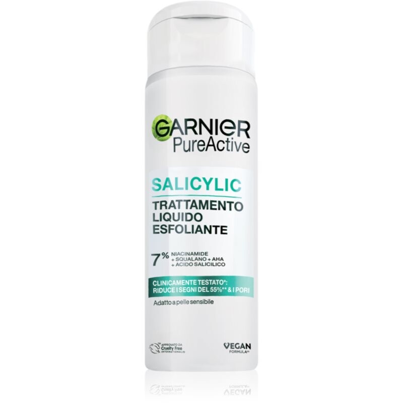 Garnier Pure Active Salicylic pleťová péče s exfoliačním účinkem 120 ml