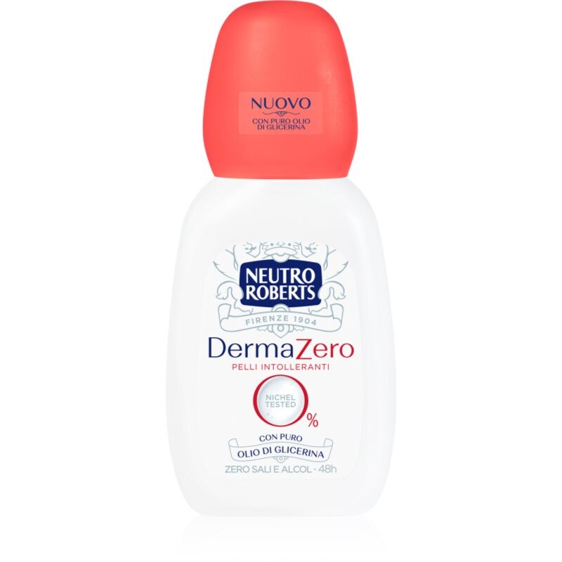 Neutro Roberts DermaZero deodorant s rozprašovačem s 48hodinovým účinkem 75 ml