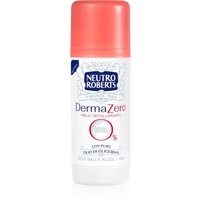 Neutro Roberts DermaZero deodorant roll-on s 48hodinovým účinkem 40 ml