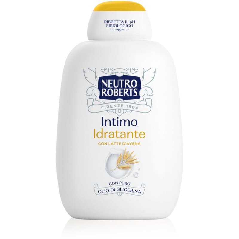 Neutro Roberts Intimo & Latte D'avena gel na intimní hygienu pro každodenní použití 200 ml