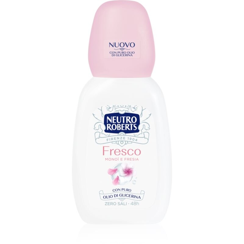 Neutro Roberts Monoi e Fresia deodorant s rozprašovačem s 48hodinovým účinkem 75 ml
