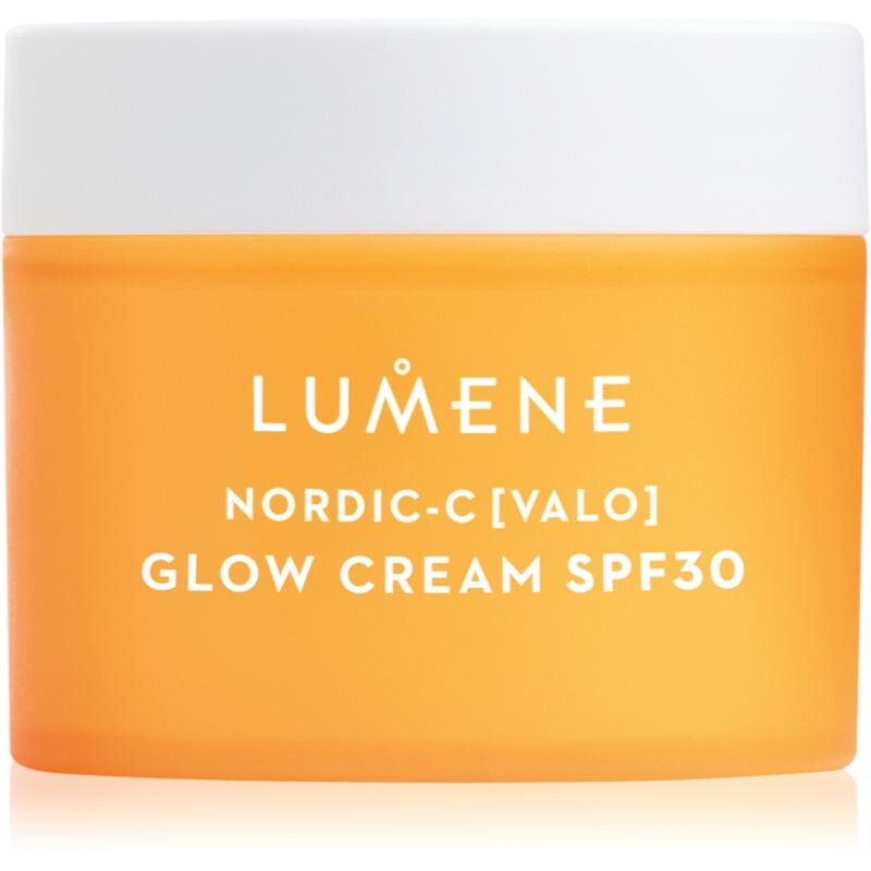 Lumene Glow Cream SPF 30 denní rozjasňující krém s SPF 30  50 ml