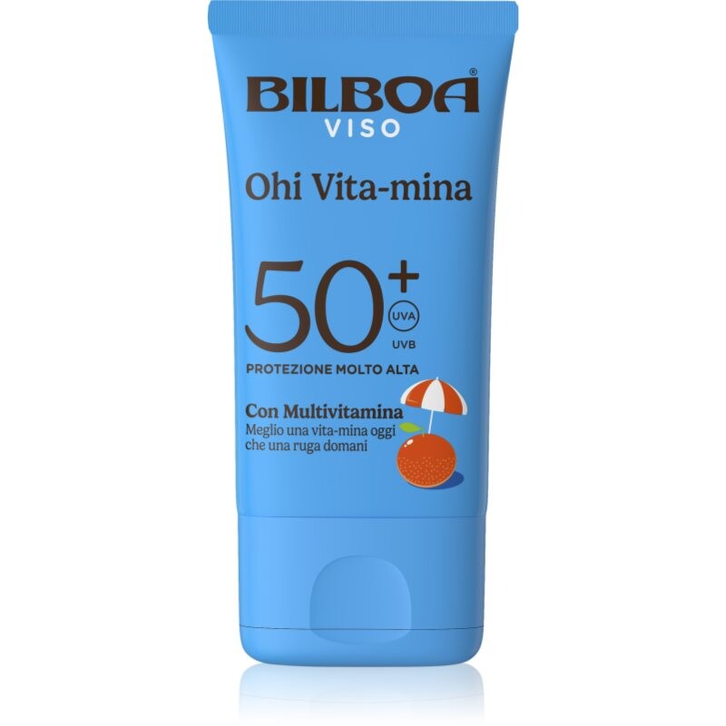 Bilboa Ohi Vitamina Viso opalovací krém s vitamíny SPF 50+ 40 ml