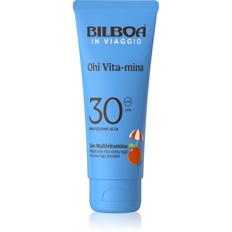 Bilboa Ohi Vitamina Travel opalovací krém s vitamíny SPF 30 75 ml