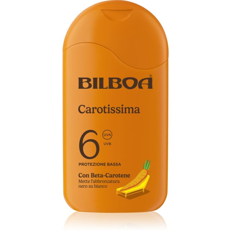 Bilboa Carotissima Crema opalovací mléko s betakarotenem 200 ml