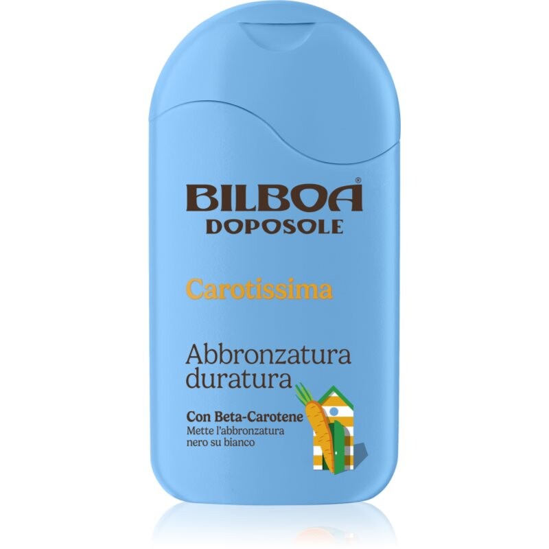 Bilboa Carotissima Doposole mléko po opalování s betakarotenem 200 ml