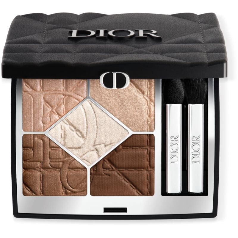 DIOR Diorshow 5 Couleurs Couture paleta očních stínů limitovaná edice odstín 557 Brown Cachemire 7 g