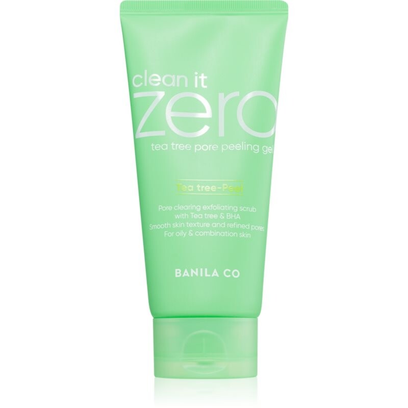 Banila Co. clean it zero Tea Tree Pore Peeling Gel vyhlazující peelingový gel na rozšířené póry 120 ml