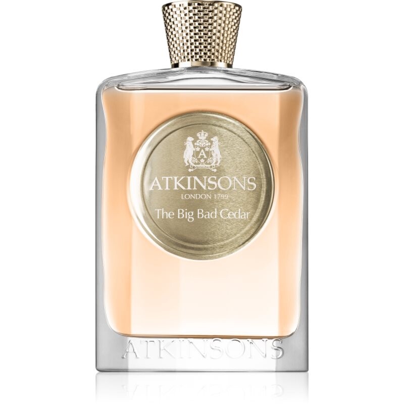 Atkinsons British Heritage The Big Bad Cedar parfémovaná voda unisex 100 ml