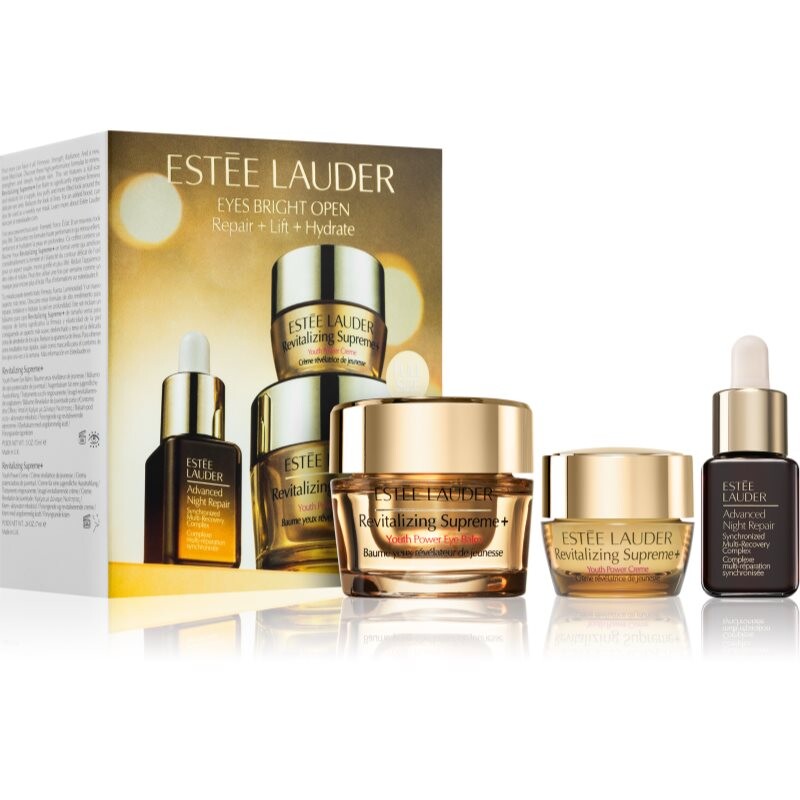 Estée Lauder Revitalizing Supreme+ Eyes Bright Open Set dárková sada