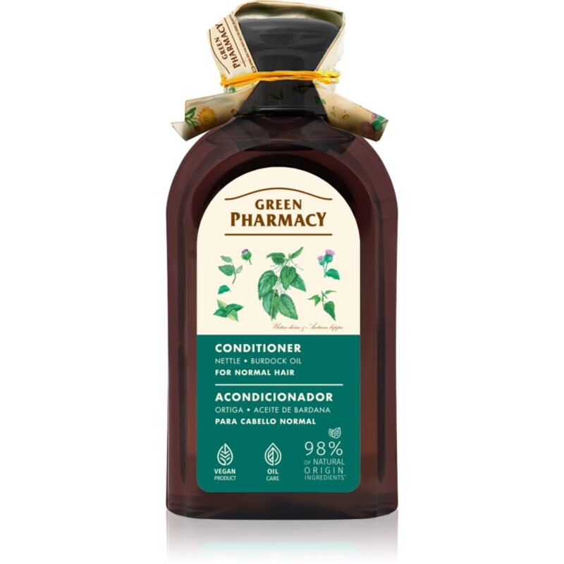 Green Pharmacy Nettle & Burdock oil Conditioner kondicionér pro normální vlasy 300 ml