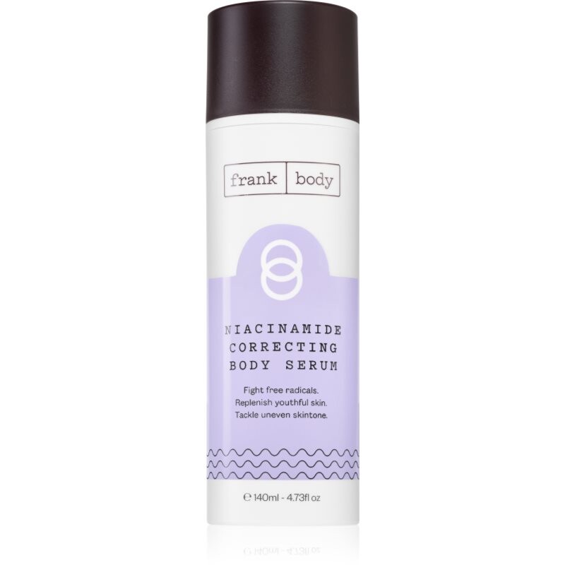 Frank Body Niacinamide tělové sérum pro každodenní použití 140 ml
