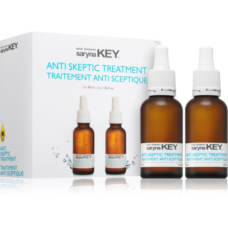 Saryna Key Unique Pro Anti Skeptic Treatment péče proti vypadávání vlasů 2x30 ml