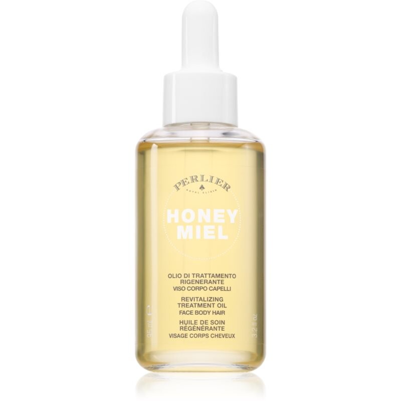 Perlier Honey Miel sametový tělový olej 95 ml