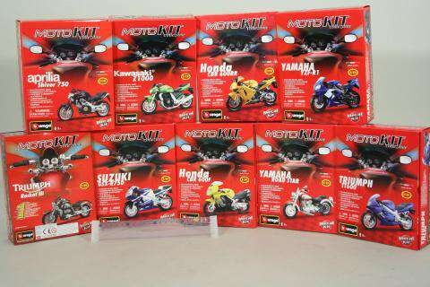 Bburago 1:18 KIT Moto