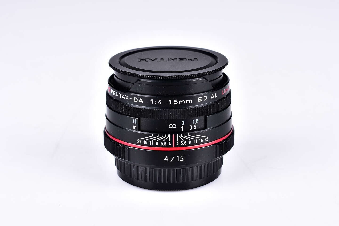 Pentax HD DA 15 mm f/4 ED AL Limited černý bazar