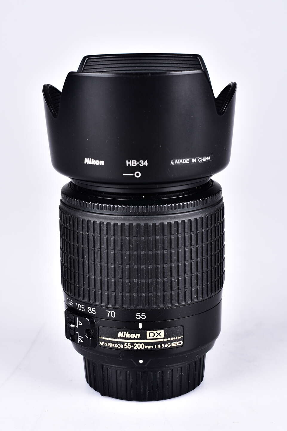 Nikon 55-200 mm f/4,0-5,6 AF-S G DX ED bazar