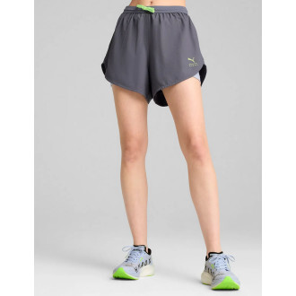 Puma šortky Puma Hyrox Ultraweave 2-in-1 šedé 52689969