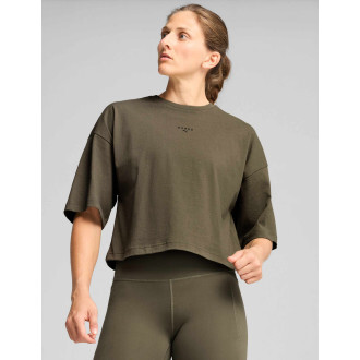 Puma  tričko Puma Hyrox Oversized Loden Green 52690081