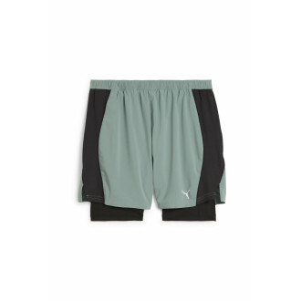 Puma sportovní šortky Puma Run Velocity 2in1 zelené 52661130