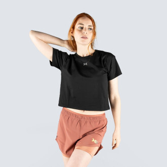 Picsil Dámský top Tech Move Crop Top - černá PS1720-24