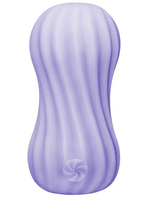 Lola Games Oboustranný masturbátor Marshmallow Fuzzy Lavender - Lola Games