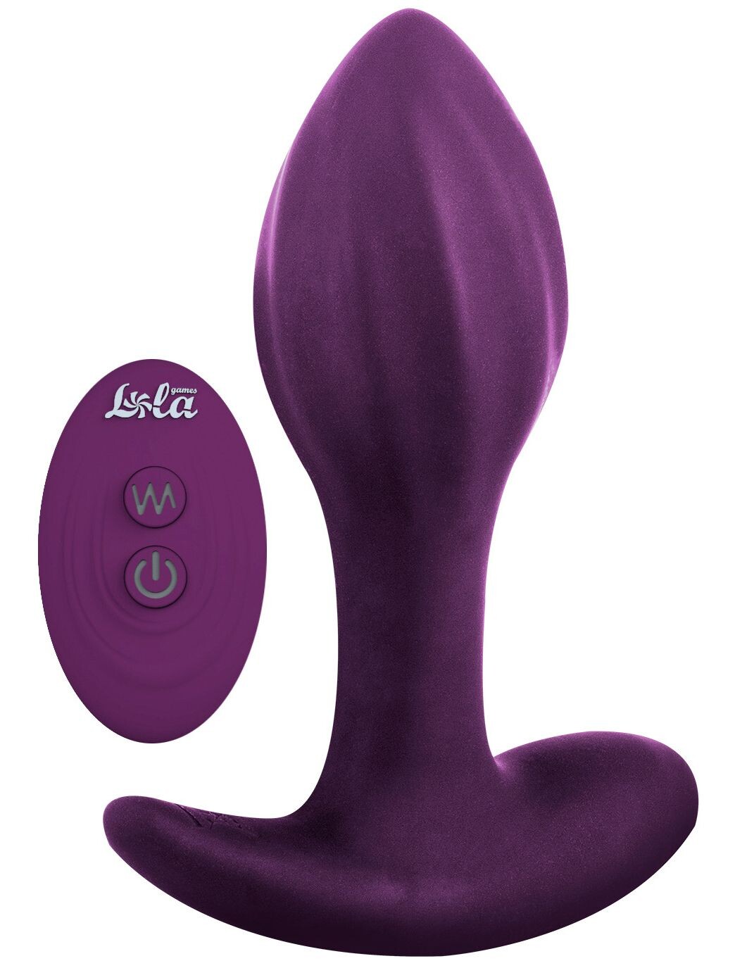 Lola Games Vibrační anální kolík (+ dálkový ovladač) Spice It Up! Charm - Lola Games