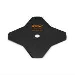 STIHL GrassCut 230-4 – čtyřcípý žací nůž na křovinořez, pr. 230 mm, otvor 20 mm