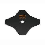 STIHL GrassCut 230-4 – čtyřcípý žací nůž na křovinořez, pr. 230 mm, otvor 25,4 mm