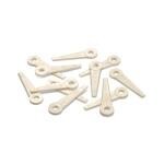 STIHL 4111 007 1001 – plastové nože na žací hlavy PolyCut, bílé, pr. 115 mm, bal. 12 ks