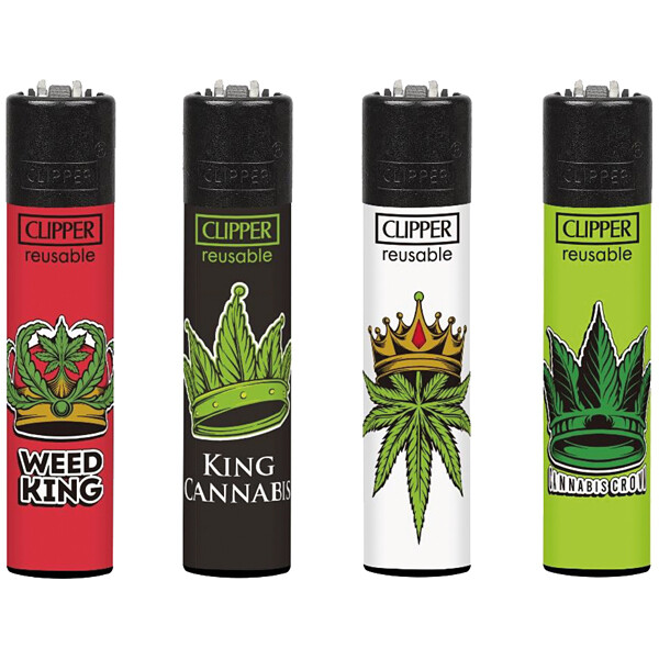 Zapalovač Clipper CP11RH Canna King