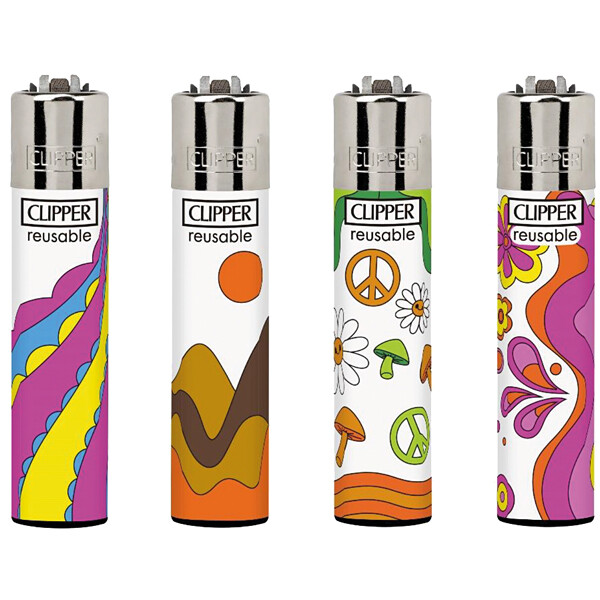 Zapalovač Clipper CP11RH Hippie Landscape