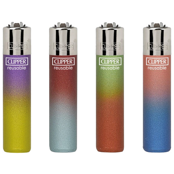 Zapalovač Clipper CP11RH Metallic Gradient 7