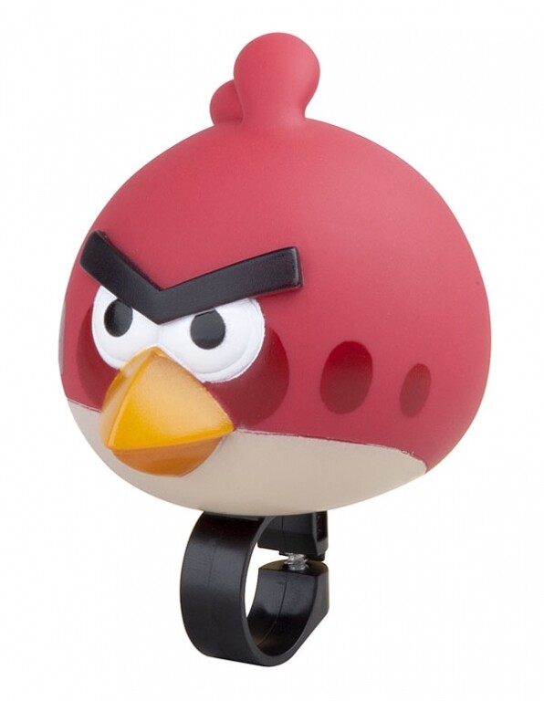 Houkačka plastová zvířátko - Angry Bird