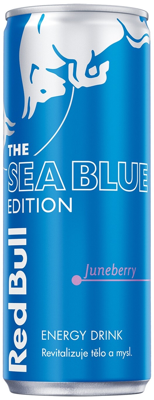 Red Bull energy drink, 250 ml, Sea Blue, Sea Blue