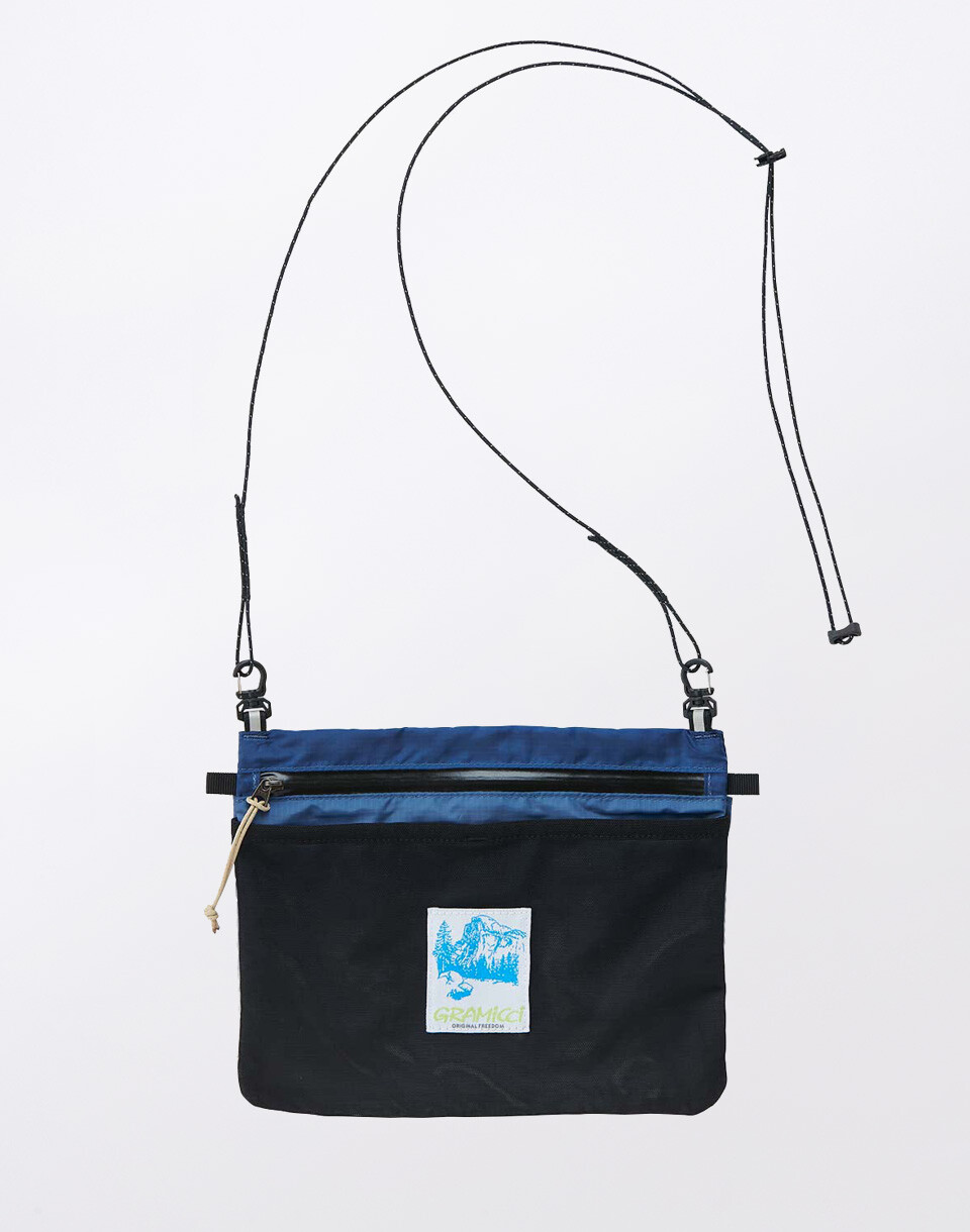 Gramicci LT. Ripstop Sacoche BLUE GRADIENT