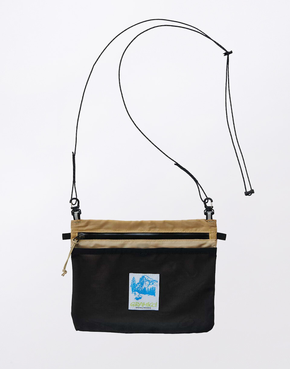 Gramicci LT. Ripstop Sacoche YELLOW GRADIENT