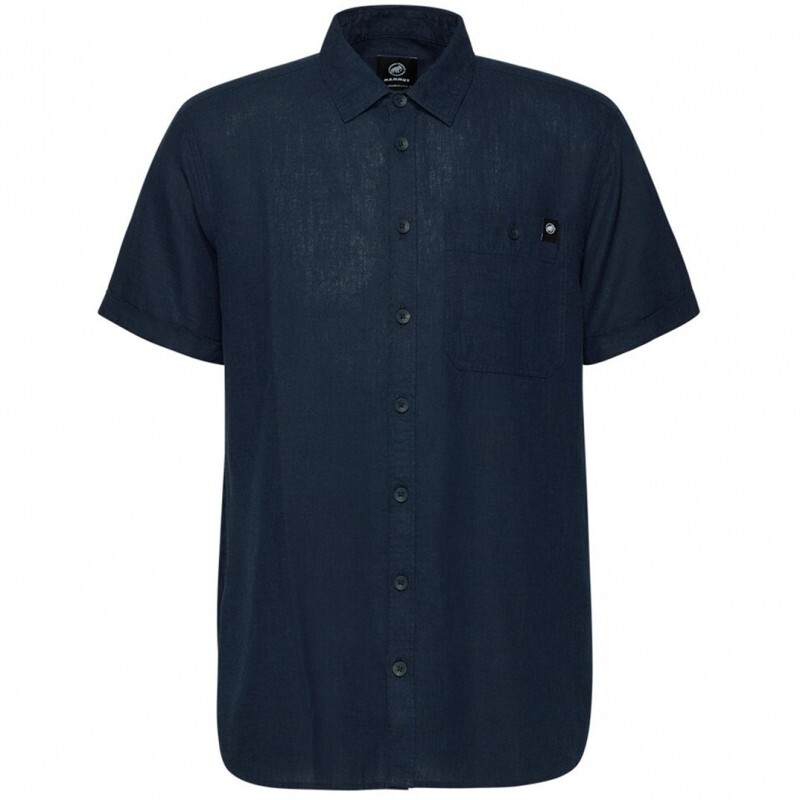 Mammut Pánská košile Mammut Alvra Summer Marine