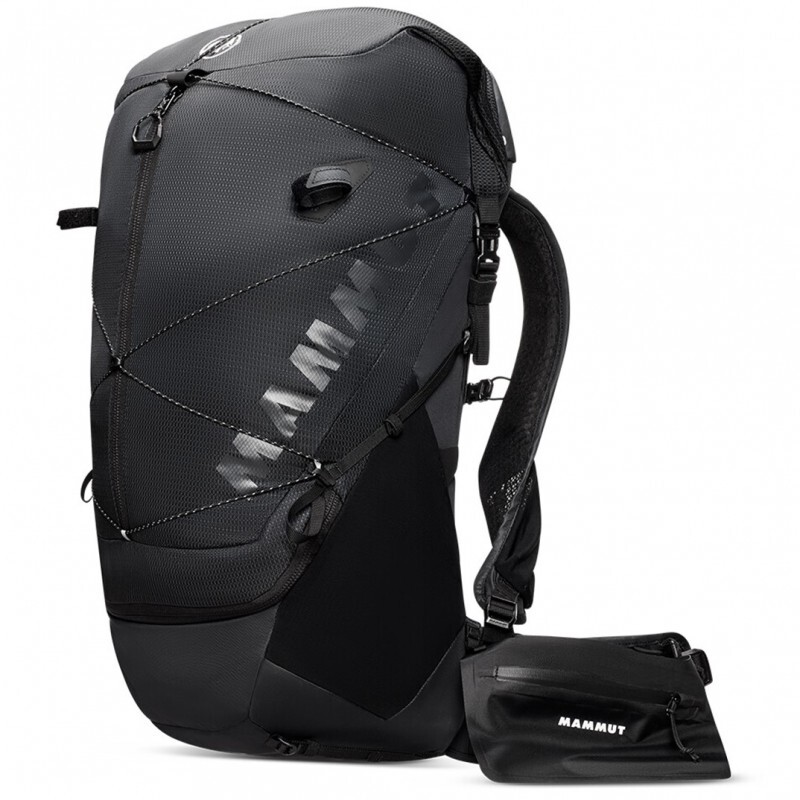Mammut Trekingový batoh Mammut Ducan Spine 50-60 Černá