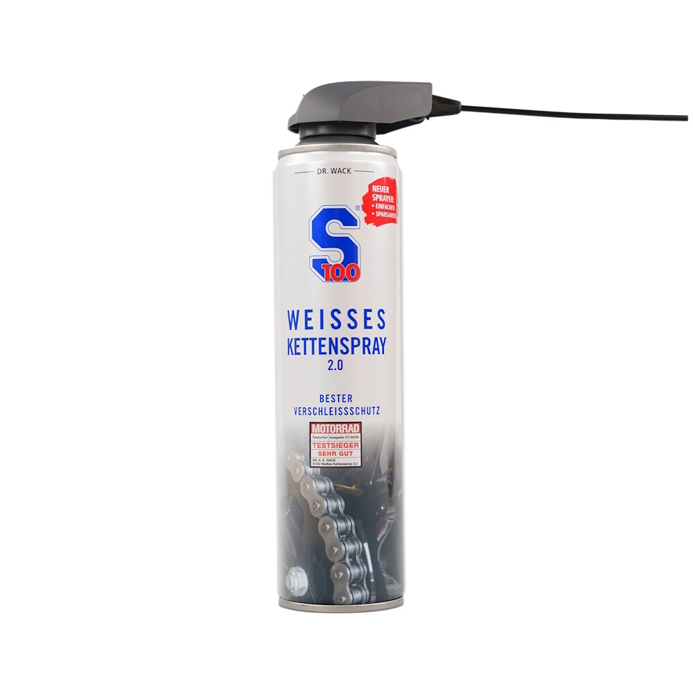 S100 White Chain Spray 2.0 400 ml s aplikátorem