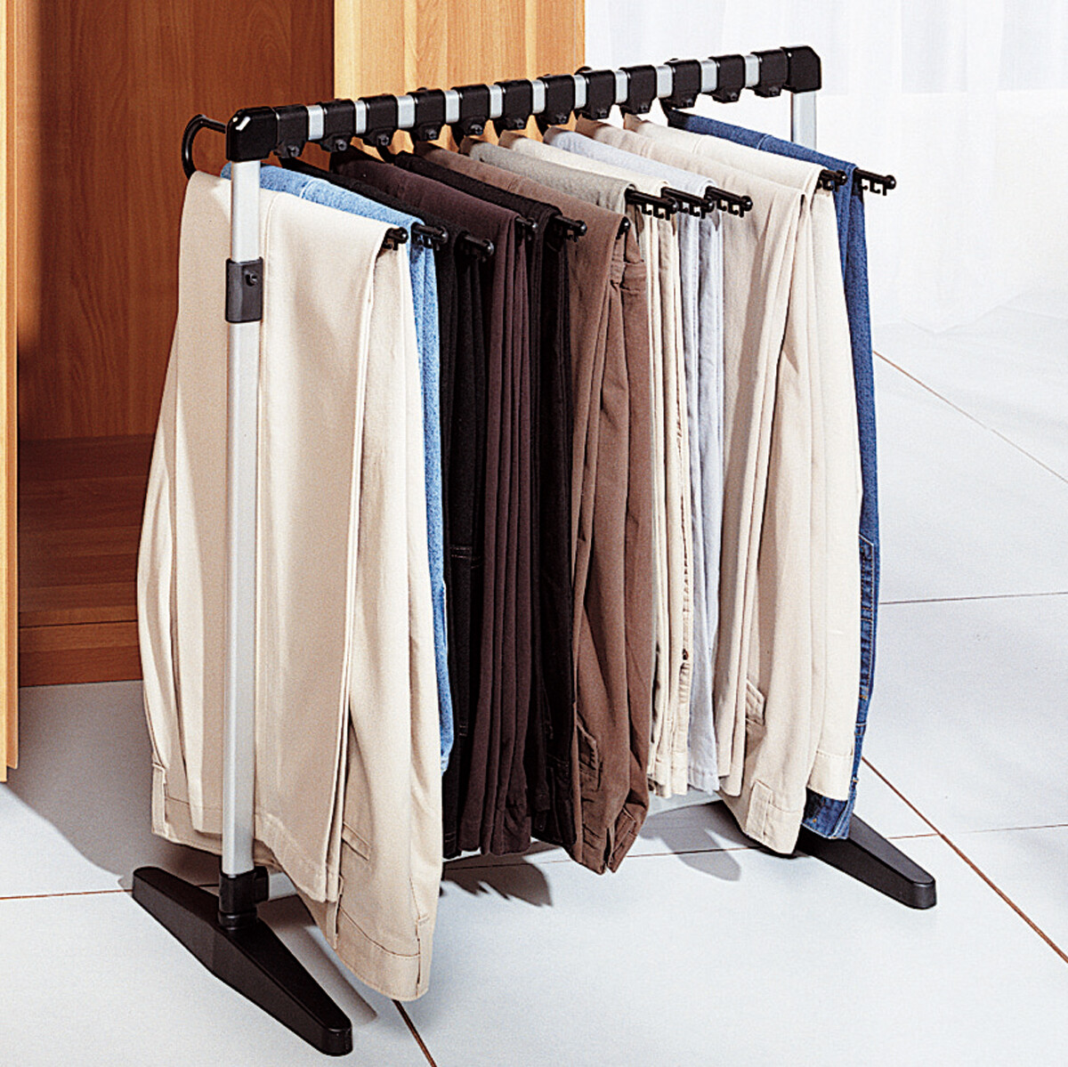 RUCO Organizér na kalhoty do šatníku